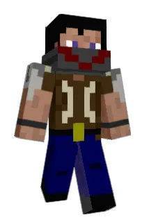PhantomAI2 Minecraft avatar full body