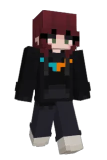 PhantomAllium13 Minecraft avatar full body