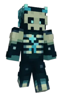 PhantomBW Minecraft avatar full body