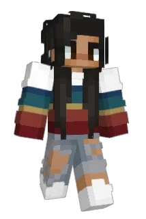 PhantomBookworm Minecraft avatar full body