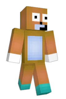 PhantomCape Minecraft avatar full body
