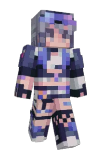 PhantomCat123 Minecraft avatar full body
