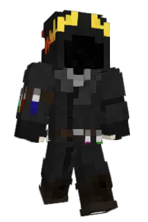 PhantomCoreX Minecraft avatar full body