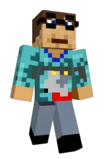 PhantomDogman Minecraft avatar full body
