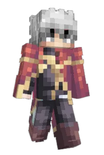PhantomDraco Minecraft avatar full body