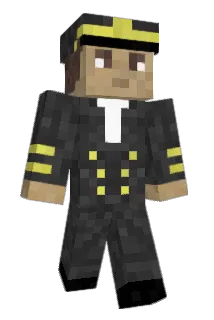 PhantomEye128 Minecraft avatar full body