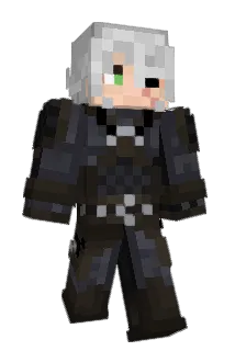 PhantomFool7 Minecraft avatar full body