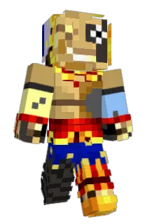 PhantomFox1 Minecraft avatar full body