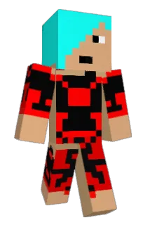 PhantomGal29 Minecraft avatar full body