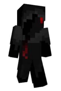 PhantomGhosts Minecraft avatar full body