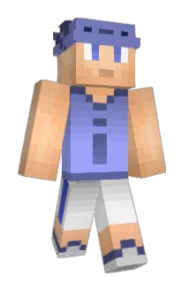PhantomJuJu Minecraft avatar full body