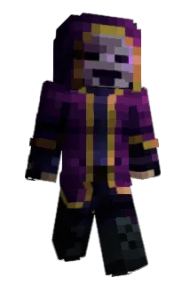 PhantomKGB Minecraft avatar full body