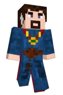 PhantomKbm Minecraft avatar full body