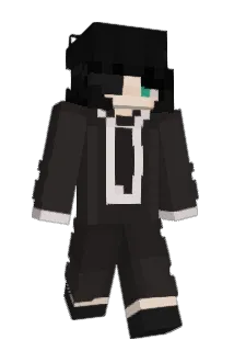 PhantomKid26 Minecraft avatar full body