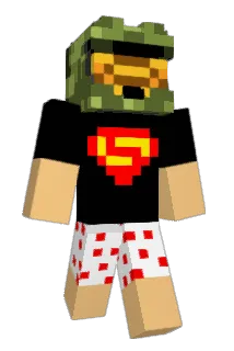 PhantomKnight27 Minecraft avatar full body