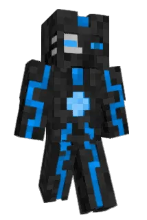 PhantomLeopard Minecraft avatar full body