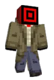 PhantomMGB42 Minecraft avatar full body
