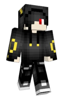 PhantomMangle605 Minecraft avatar full body