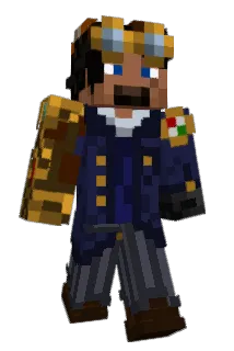PhantomMasterZ Minecraft avatar full body