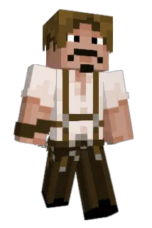 PhantomNate Minecraft avatar full body