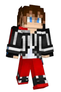 PhantomNep Minecraft avatar full body