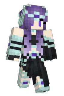 PhantomNyx Minecraft avatar full body