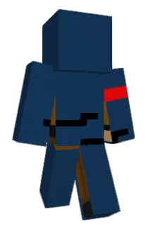 PhantomOliver Minecraft avatar full body