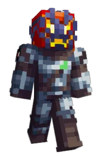 PhantomOverlord1 Minecraft avatar full body