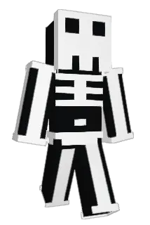 PhantomPanda021 Minecraft avatar full body