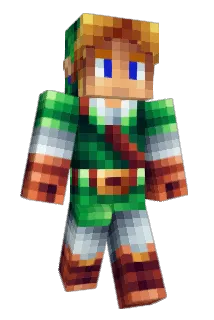 PhantomPhade Minecraft avatar full body