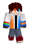 PhantomRaptor Minecraft avatar full body