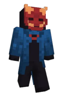 PhantomReapers Minecraft avatar full body