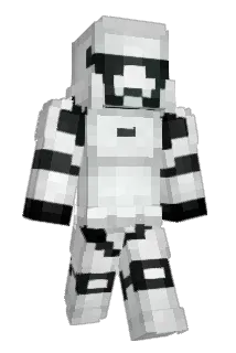PhantomRush Minecraft avatar full body