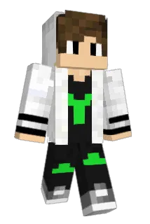 PhantomSCSI Minecraft avatar full body