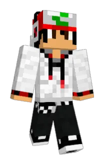 PhantomSoul Minecraft avatar full body
