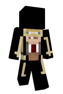 PhantomTitanFall Minecraft avatar full body