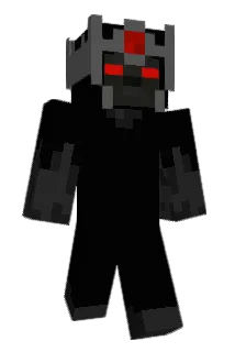 PhantomWard Minecraft avatar full body