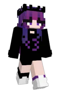 PhantomWolf3433 Minecraft avatar full body