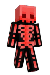 PhantomX424 Minecraft avatar full body