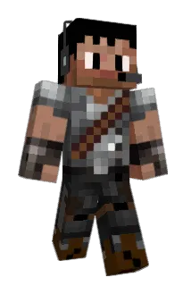 PhantomXCII Minecraft avatar full body