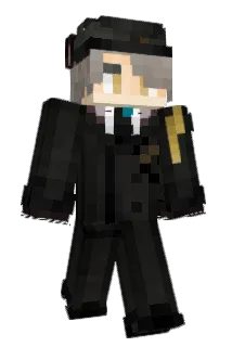 PhantomX___ Minecraft avatar full body