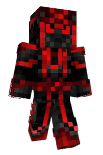 PhantomZaar Minecraft avatar full body