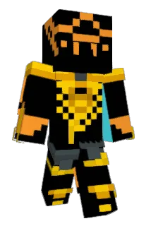 Phantom_Clock Minecraft avatar full body