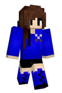Phantom_Fighter Minecraft avatar full body