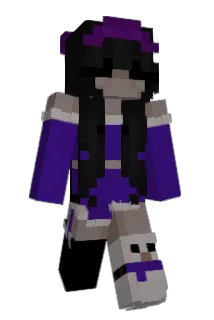 Phantom_Heart Minecraft avatar full body