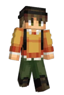 Phantom_Rose Minecraft avatar full body