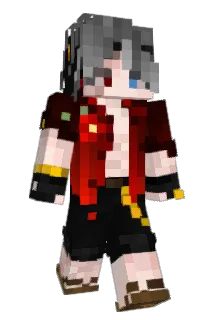 Phantom_ghost Minecraft avatar full body