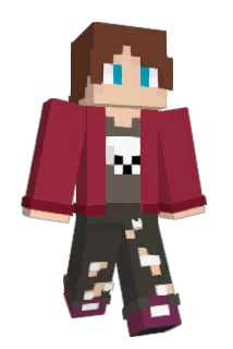Phantom_samurai_ Minecraft avatar full body