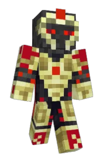 Phantombe Minecraft avatar full body