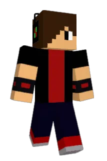 Phantomblade54 Minecraft avatar full body